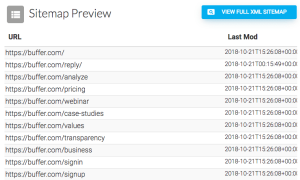 sitemaps