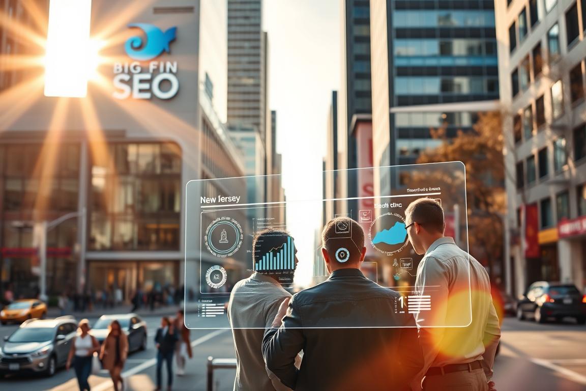 Local SEO with a Bite: Ranking #1 in New Jersey with Smart AI Strategies