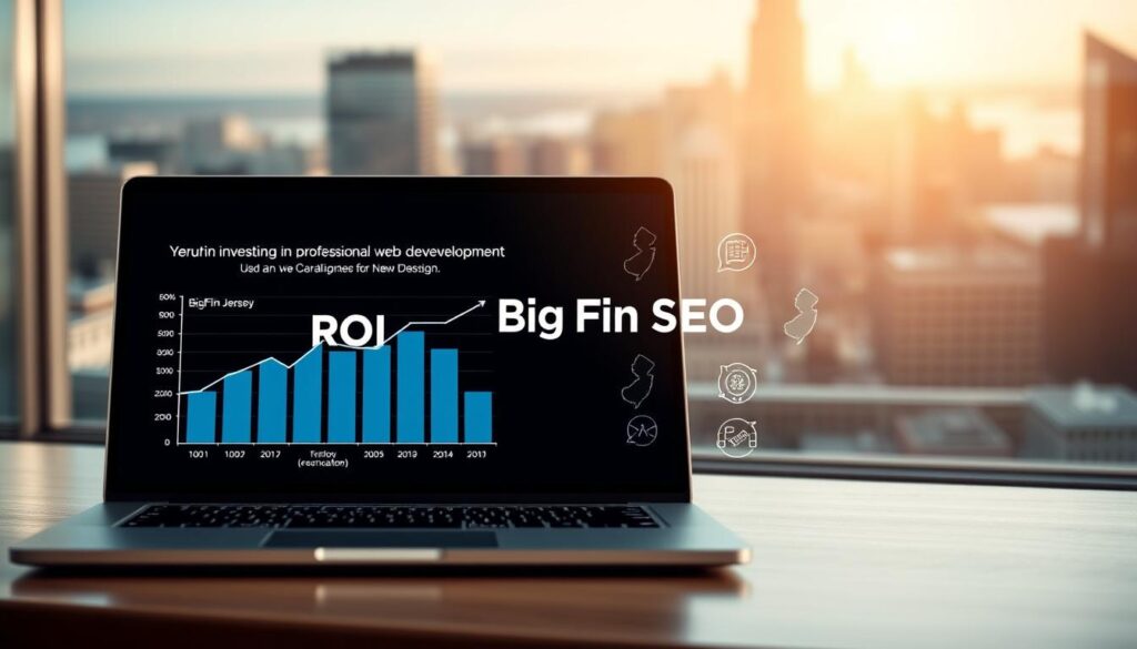 ROI of Professional Website Development NJ