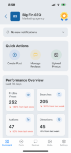 Big Fin Local APP