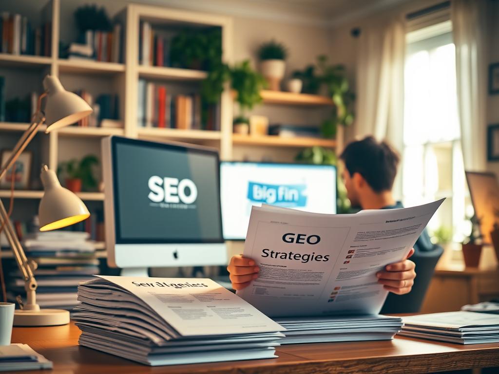 GEO strategies for small businesses