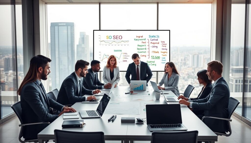 SEO implementation process