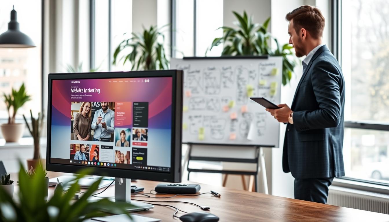 Website Design and Development