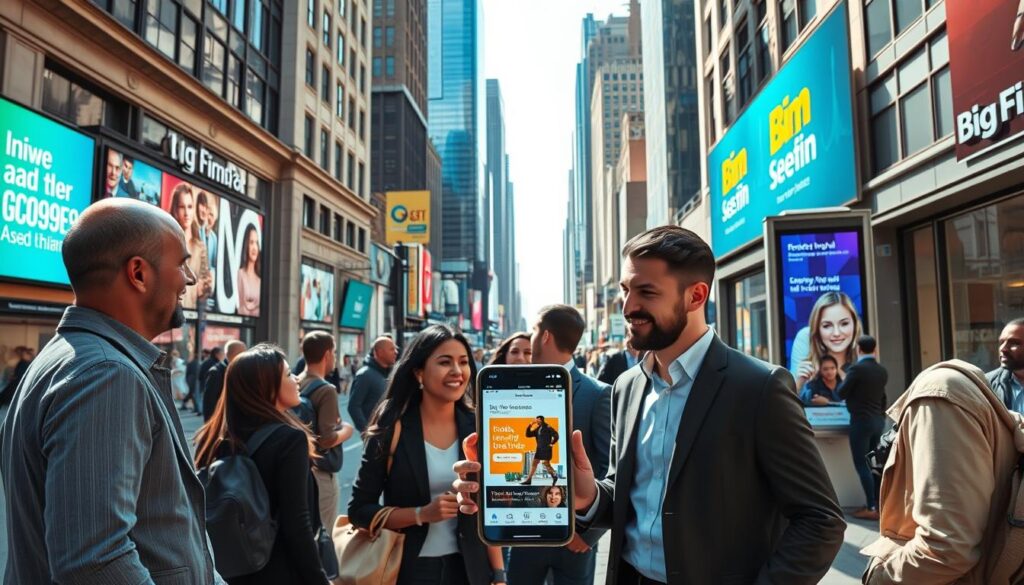 location-based advertising