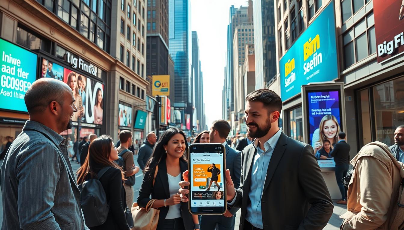 location-based advertising