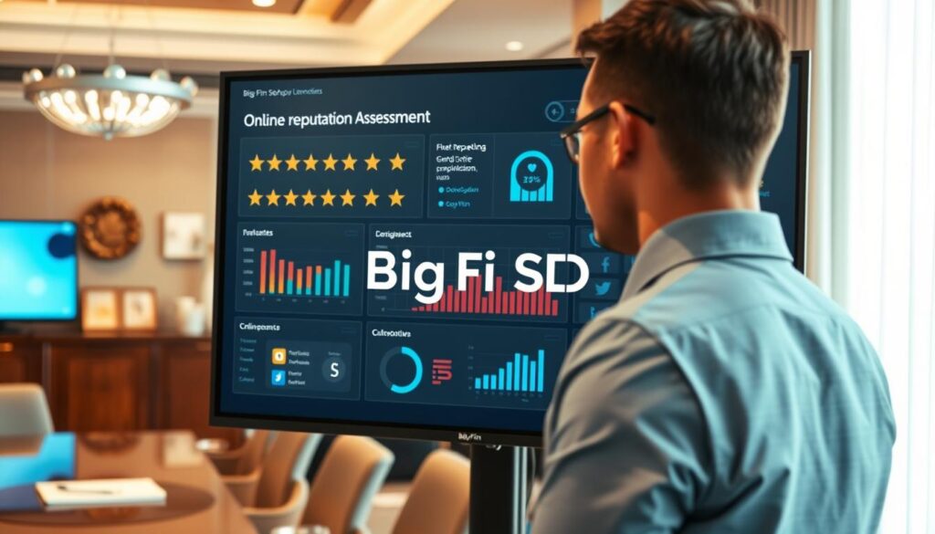 online reputation assessment