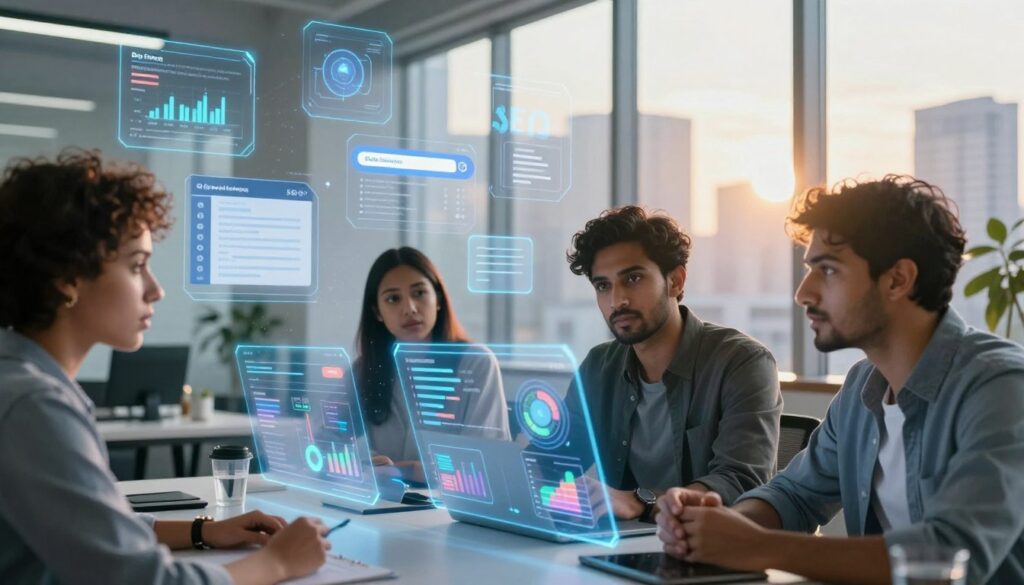 AI-powered SEO challenges