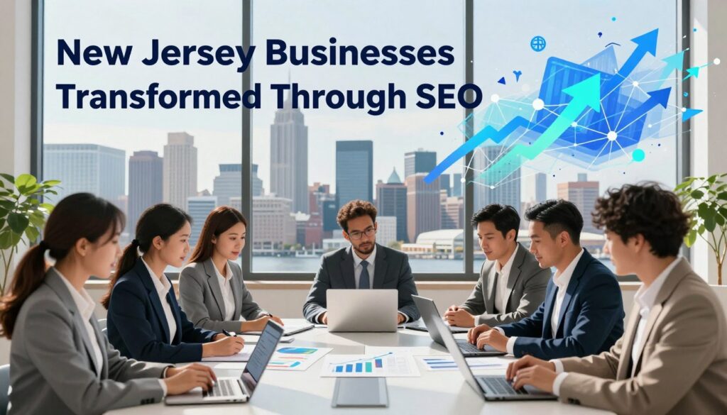 New Jersey Businesses Transformed Through SEO