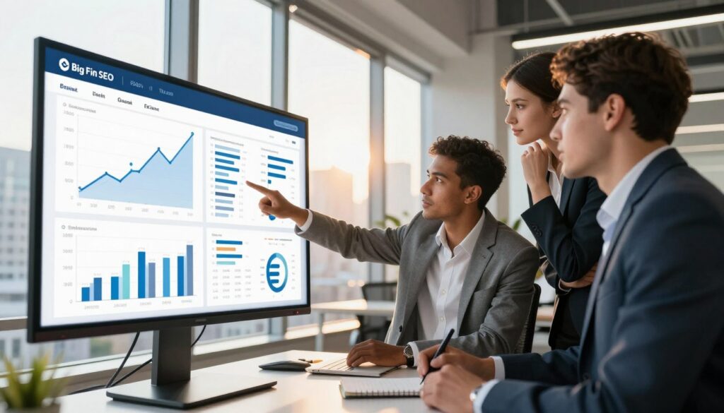 SEO business growth metrics