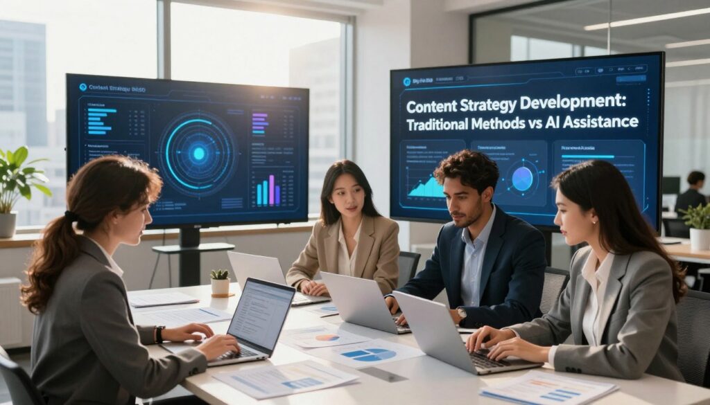 content strategy development