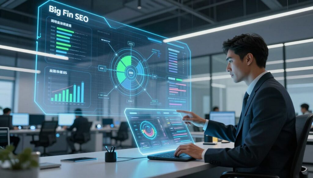 AI-driven SEO features