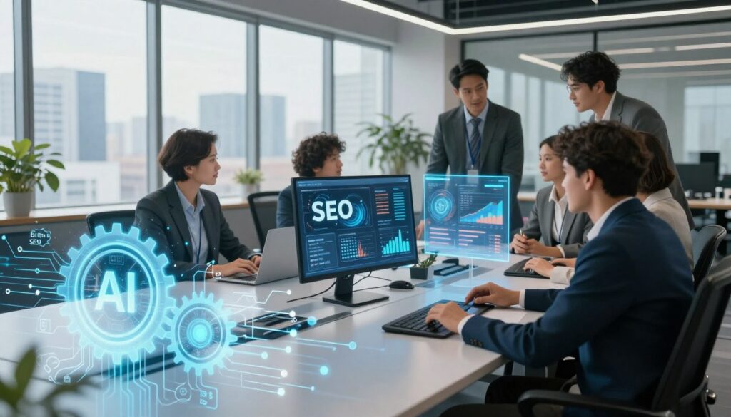 AI-driven SEO implementation framework