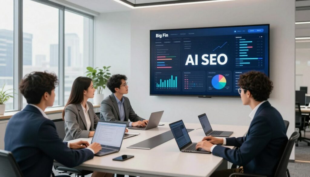 B2B AI SEO services