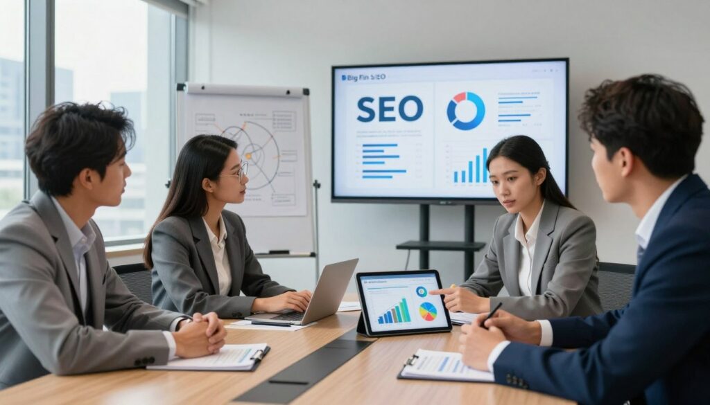 SEO ROI calculation