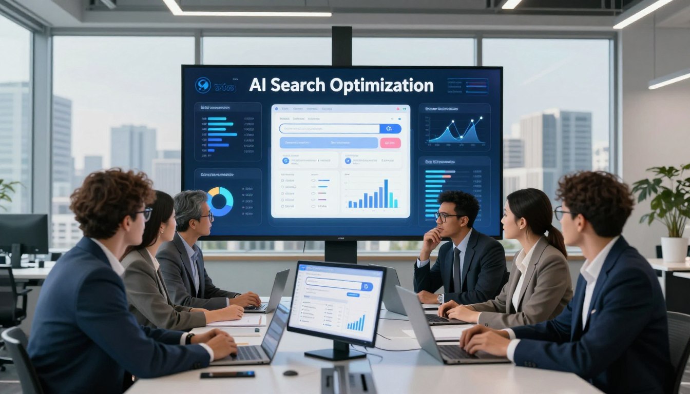 ai search optimization