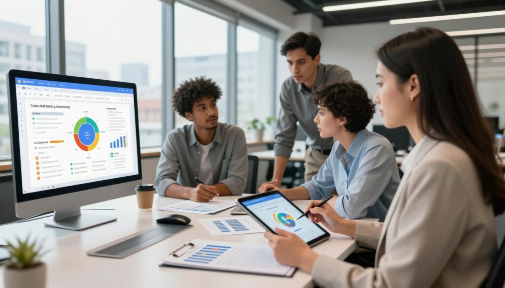 case study tracking
