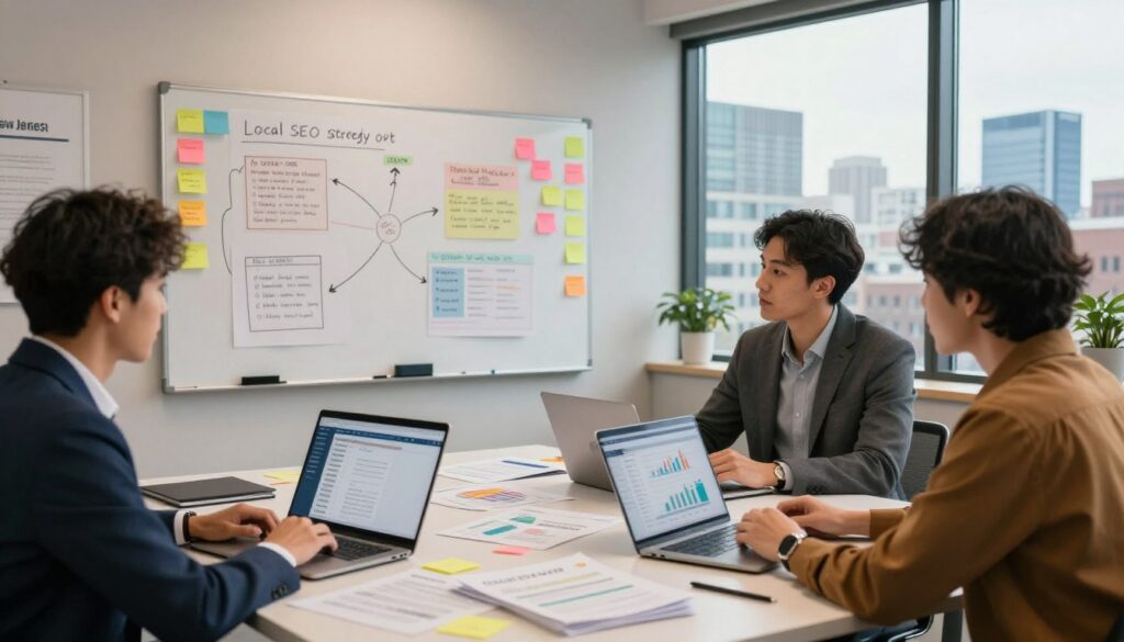 content strategy for local SEO