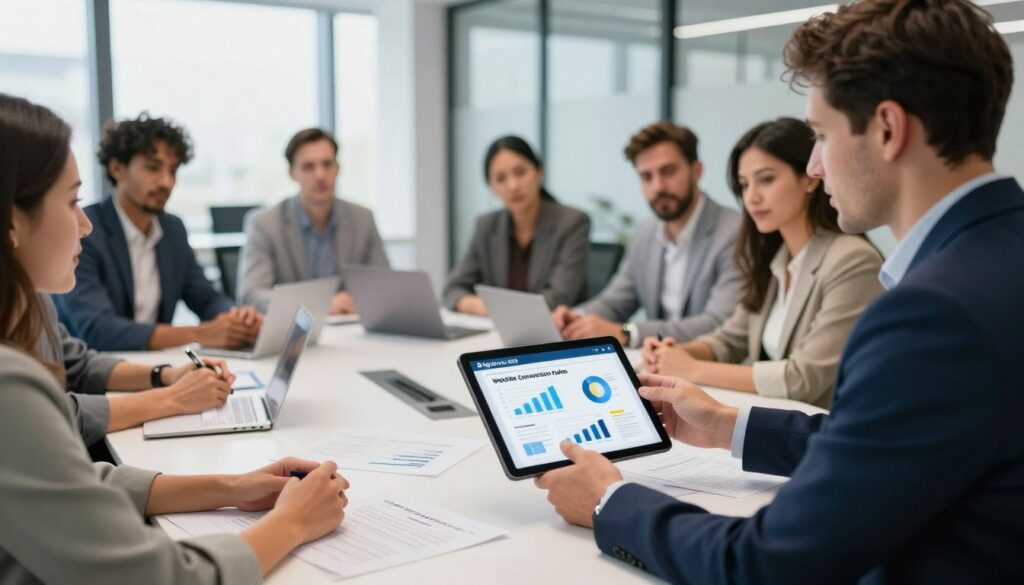 conversion tactics for consultants