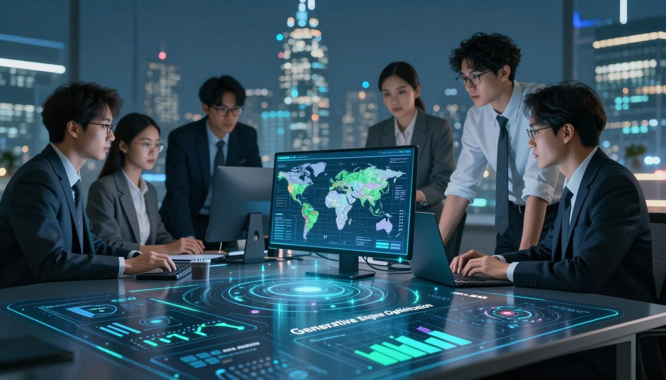 generative engine optimization