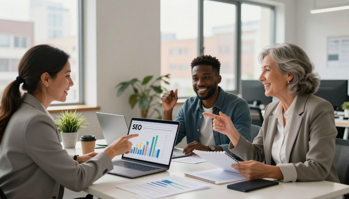 local business success