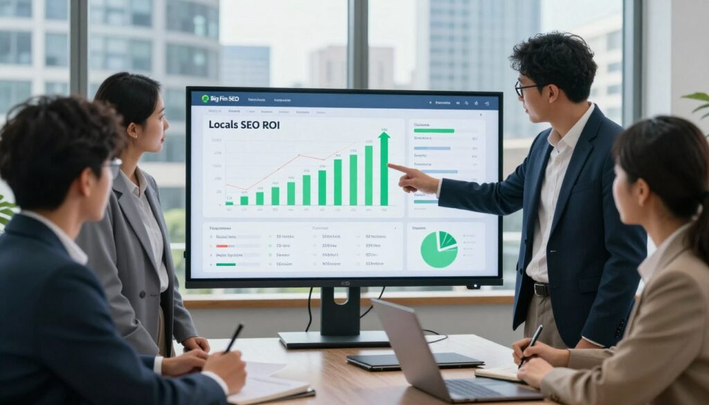 measuring ROI for local SEO