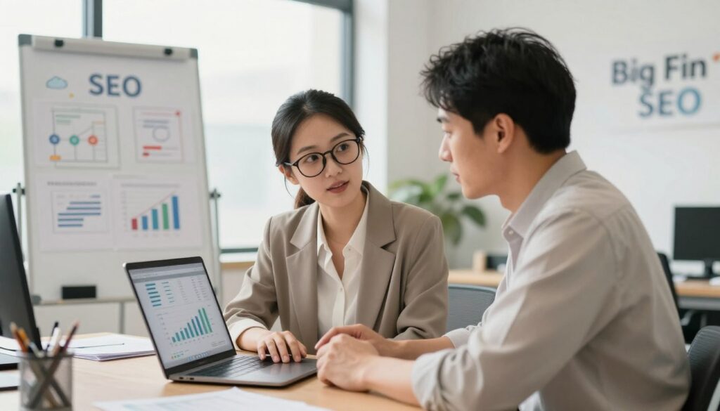 vet SEO consultant