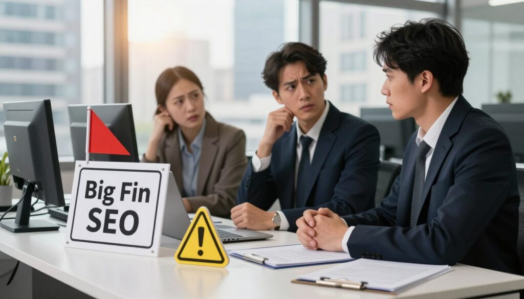 warning signs digital marketing agency