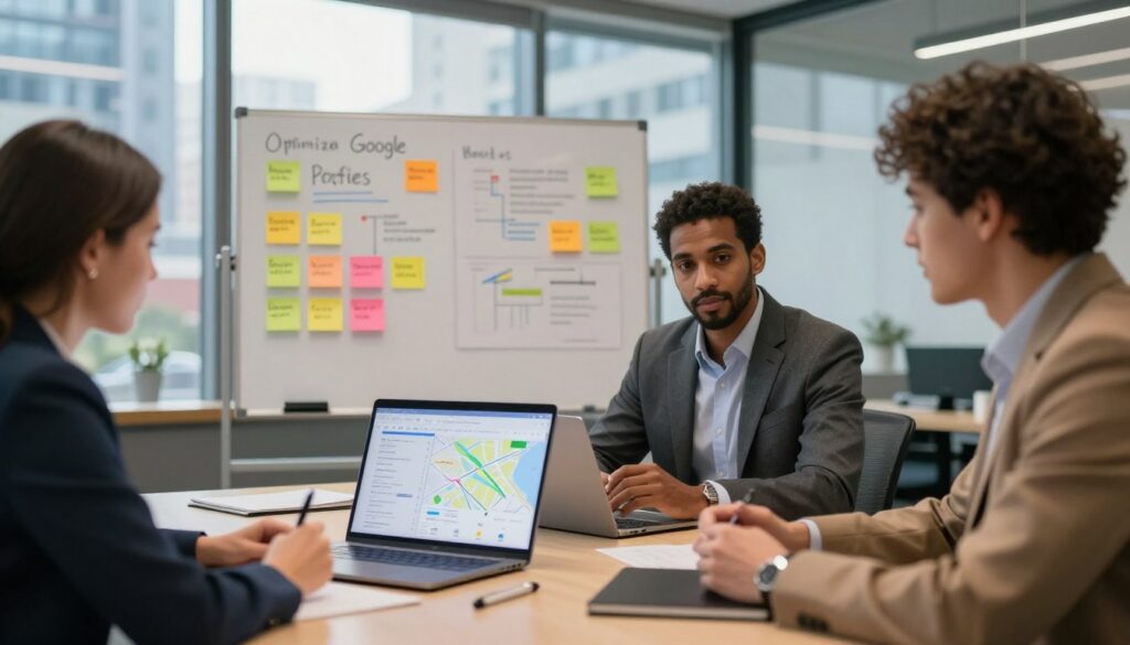 GEO Optimization for Google Business Profile