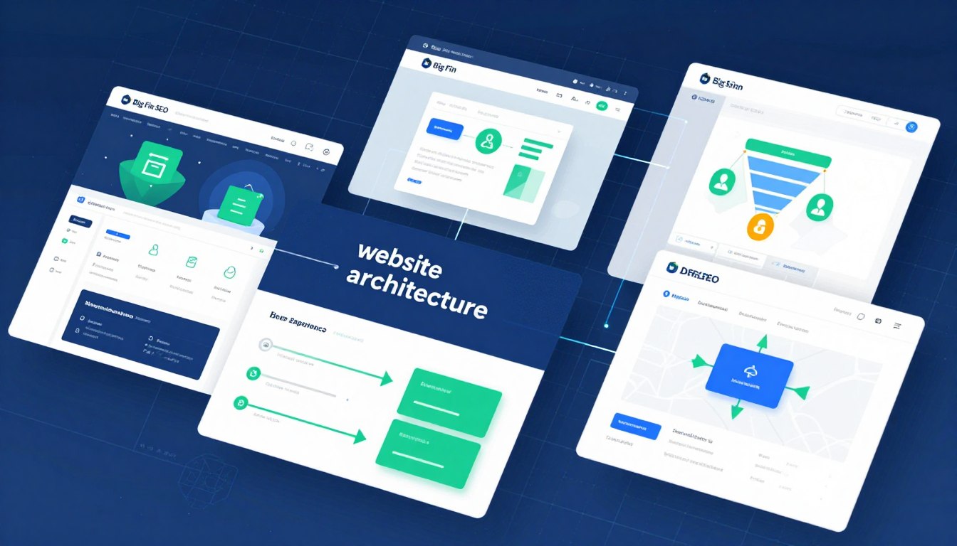 website architecture
