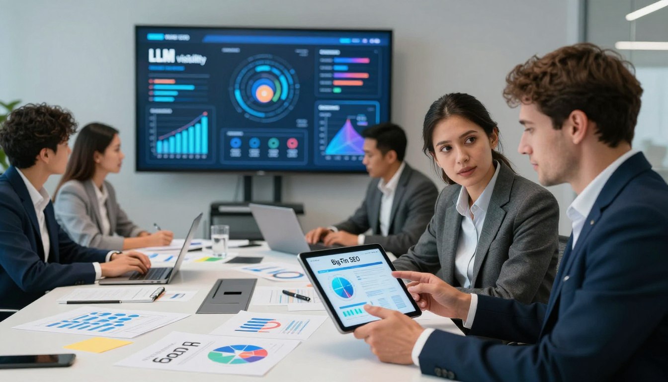 AI SEO agency