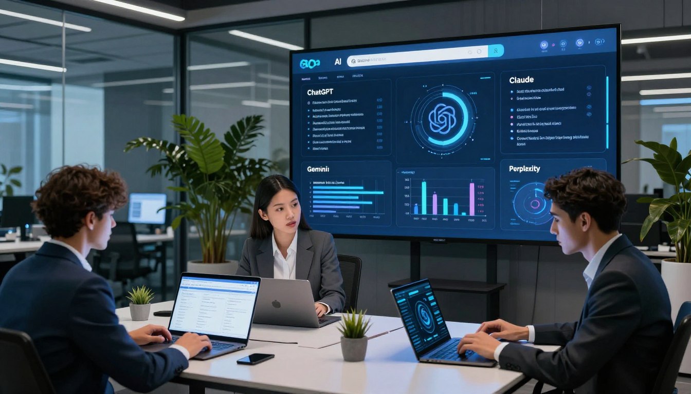 AI search optimization services