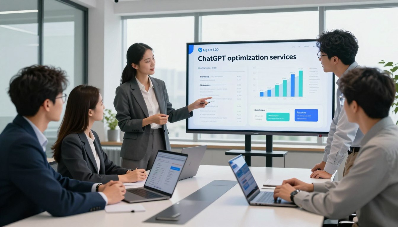 ChatGPT optimization services