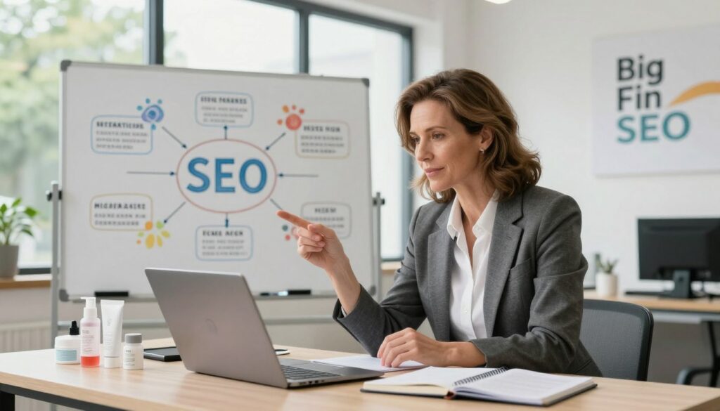 SEO marketing for skin care specialists