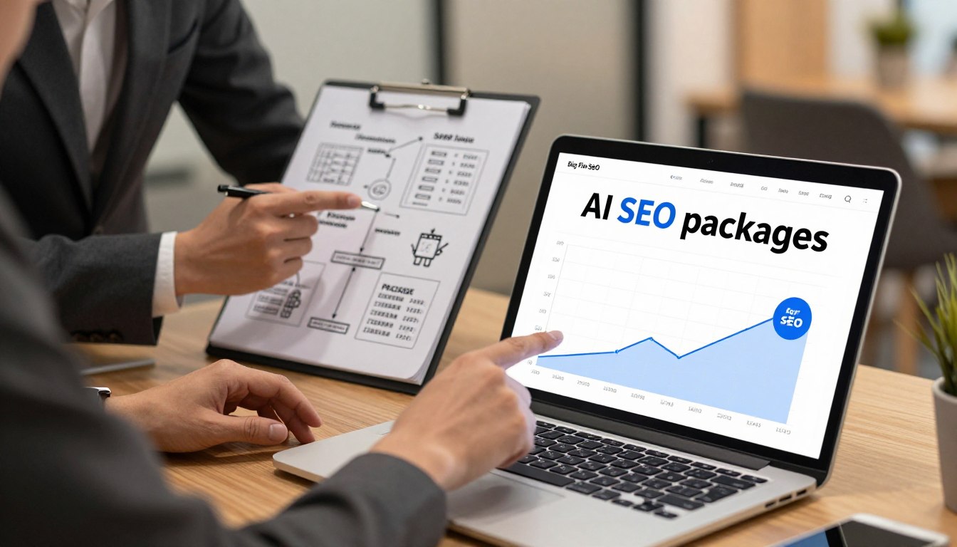 how to offer AI SEO services