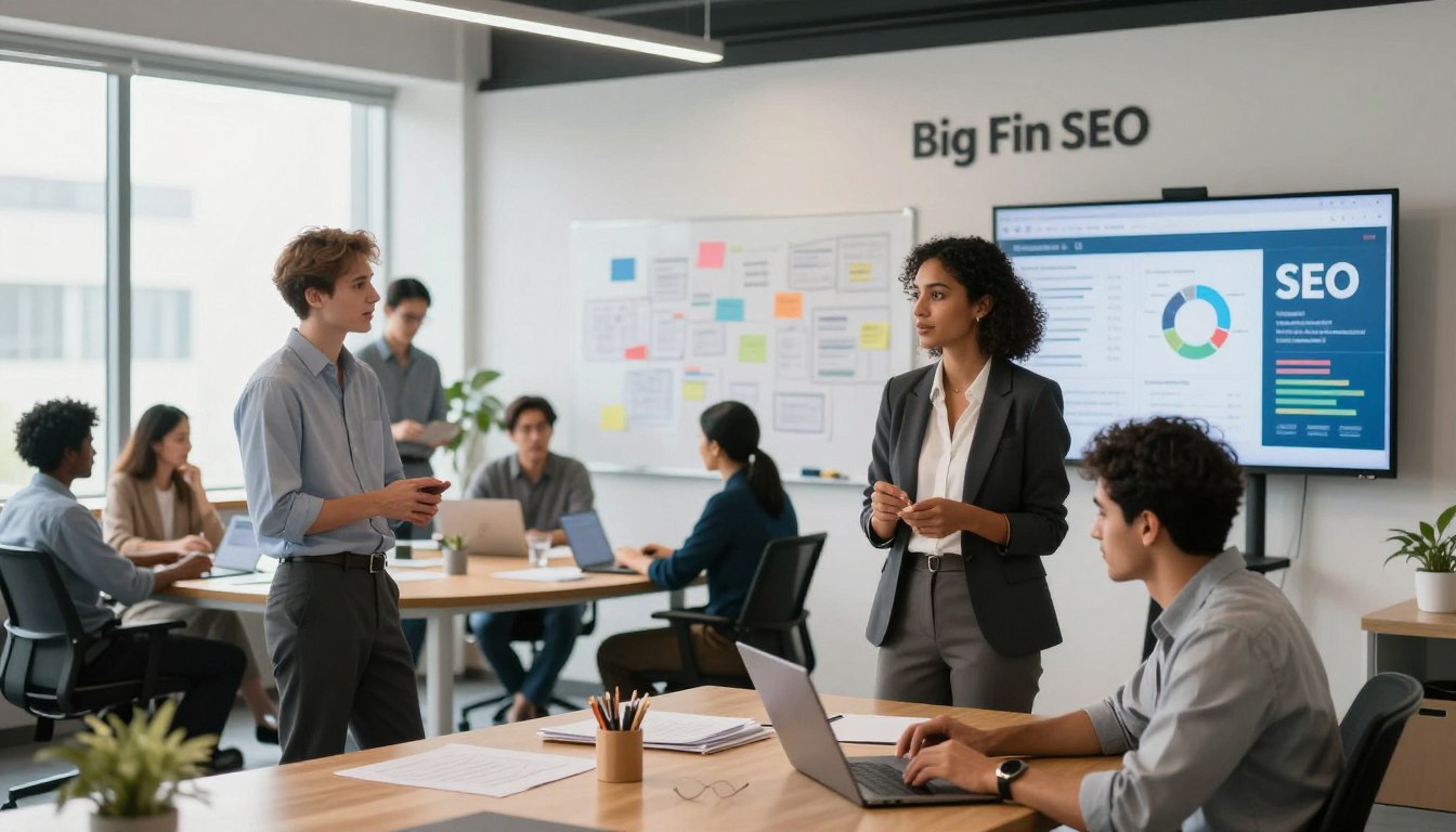 SEO agency near me
